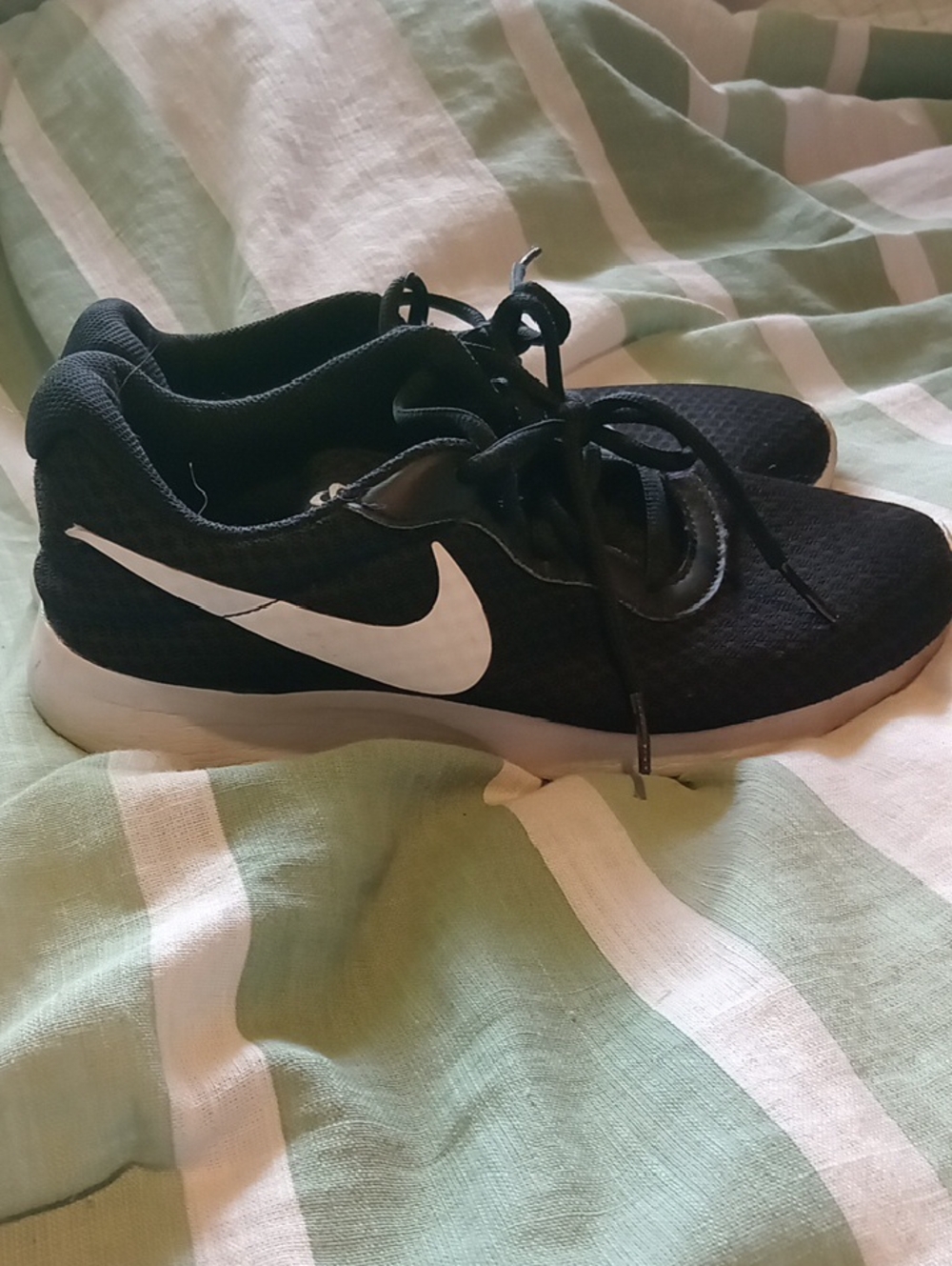 Nike Black and White Athletic Sneakers
